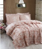 Покривало піке Pure pudra пудра вафельне 160х235 см svt-2000022240659 Покривало піке Pure pudra пудра вафельне 160х235 см svt-2000022240659