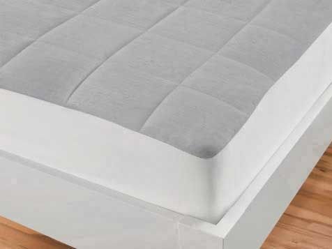 Наматрацник натяжний бязевий меланж Melange Cotton 50х70 см MCF000238