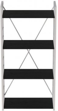 Етажерка 4/60 Ferrum-decor Серії Конект 120x60x28 білий ДСП Сосна Кембра 16мм (FRD-104247)