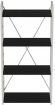 Етажерка 4/60 Ferrum-decor Серії Конект 120x60x28 білий ДСП Сосна Кембра 16мм (FRD-104247)
