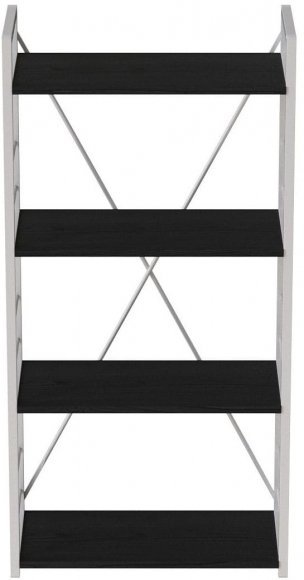 Етажерка 4/60 Ferrum-decor Серії Конект 120x60x28 білий ДСП Сосна Кембра 16мм (FRD-104247)