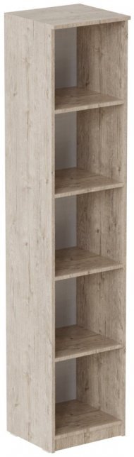 Пенал Анжело Ferrum-decor на 5 полиць 1900x400x380 ДСП Дуб Сан-Марино 16 мм (FRD-104900) Пенал Анжело Ferrum-decor на 5 полиць 1900x400x380 ДСП Дуб Сан-Марино 16 мм (FRD-104900)