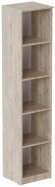 Пенал Анжело Ferrum-decor на 5 полиць 1900x400x380 ДСП Дуб Сан-Марино 16 мм (FRD-104900) Пенал Анжело Ferrum-decor на 5 полиць 1900x400x380 ДСП Дуб Сан-Марино 16 мм (FRD-104900)