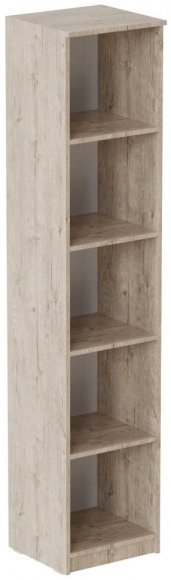 Пенал Анжело Ferrum-decor на 5 полиць 1900x400x380 ДСП Дуб Сан-Марино 16 мм (FRD-104900) Пенал Анжело Ferrum-decor на 5 полиць 1900x400x380 ДСП Дуб Сан-Марино 16 мм (FRD-104900)