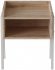 Тумба модульна Ferrum-decor Джузі 540x450x320 метал Білий ДСП Дуб Сан-Марино 16 мм (FRD-102976) Тумба модульна Ferrum-decor Джузі 540x450x320 метал Білий ДСП Дуб Сан-Марино 16 мм (FRD-102976)