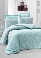 Постільний комплект 200х220 см Sateen Verano м'ятний