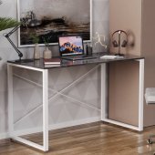 Письмовий стіл Ferrum-decor Серії Конект 75x120x600 білий ДСП Сосна Кембра 16мм (FRD-104212) Письмовий стіл Ferrum-decor Серії Конект 75x120x600 білий ДСП Сосна Кембра 16мм (FRD-104212)