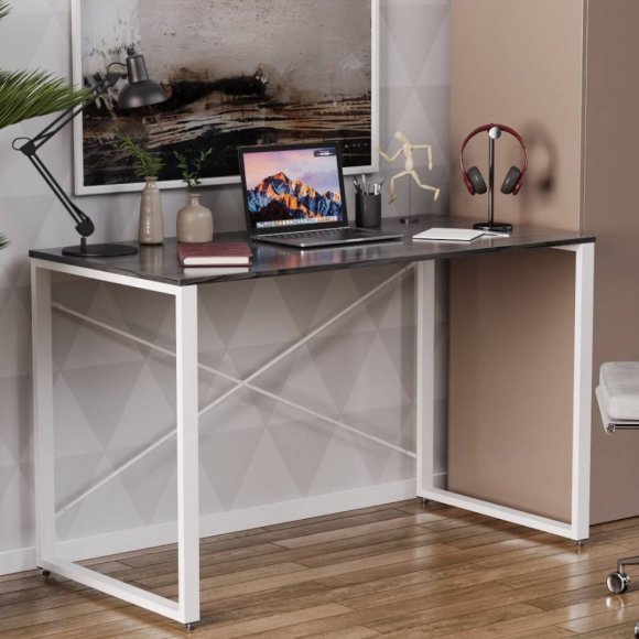 Письмовий стіл Ferrum-decor Серії Конект 75x120x600 білий ДСП Сосна Кембра 16мм (FRD-104212) Письмовий стіл Ferrum-decor Серії Конект 75x120x600 білий ДСП Сосна Кембра 16мм (FRD-104212)