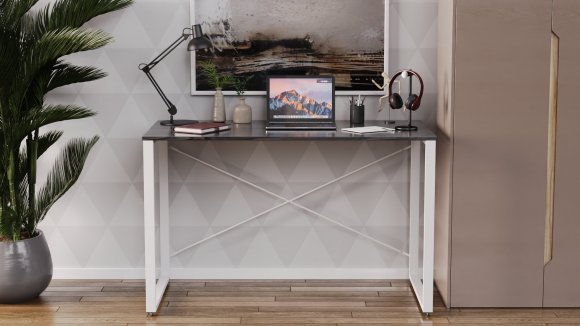 Письмовий стіл Ferrum-decor Серії Конект 75x120x600 білий ДСП Сосна Кембра 16мм (FRD-104212) Письмовий стіл Ferrum-decor Серії Конект 75x120x600 білий ДСП Сосна Кембра 16мм (FRD-104212)
