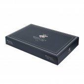 Постільна білизна BHPC 019 Blue євро 200х220 см