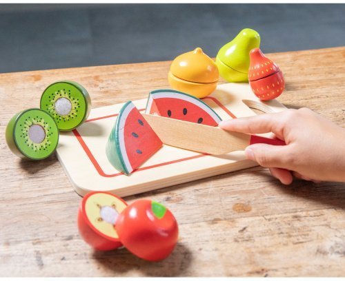 Ігровий Набір Фрукти (8 предметів)