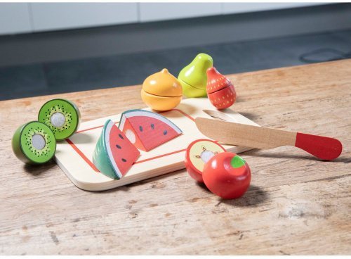 Ігровий Набір Фрукти (8 предметів)