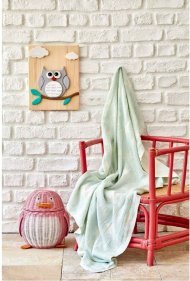 Дитяче покривало піке Baby star yesil зелений 80х120 svt-2000022253789 Дитяче покривало піке Baby star yesil зелений 80х120 svt-2000022253789