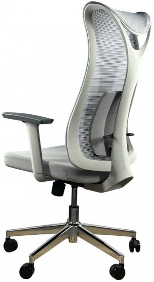 Крісло комп'ютерне HQOC-17-G Perfect Home Сірий (PFH-092088) Крісло комп'ютерне HQOC-17-G Perfect Home Сірий (PFH-092088)