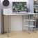 Письмовий стіл Ferrum-decor Кевін 75x100x60 сірий ДСП Біле 16мм (FRD-101711)