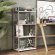 Етажерка 4/60 Ferrum-decor Серії Конект 120x60x28 сірий ДСП Біле 16мм (FRD-104248)