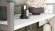 Етажерка 4/60 Ferrum-decor Серії Конект 120x60x28 сірий ДСП Біле 16мм (FRD-104248)