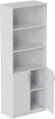 Шафа Анжело Ferrum-decor на 5 полиць з 2 дверима 1900x800x380 ДСП Біле 16 мм (FRD-105061) Шафа Анжело Ferrum-decor на 5 полиць з 2 дверима 1900x800x380 ДСП Біле 16 мм (FRD-105061)