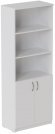 Шафа Анжело Ferrum-decor на 5 полиць з 2 дверима 1900x800x380 ДСП Біле 16 мм (FRD-105061) Шафа Анжело Ferrum-decor на 5 полиць з 2 дверима 1900x800x380 ДСП Біле 16 мм (FRD-105061)