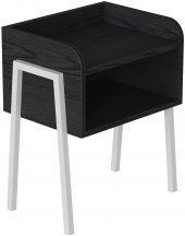Тумба модульна Ferrum-decor Джузі 540x450x320 метал Білий ДСП Сосна Кембра 16 мм (FRD-102977) Тумба модульна Ferrum-decor Джузі 540x450x320 метал Білий ДСП Сосна Кембра 16 мм (FRD-102977)