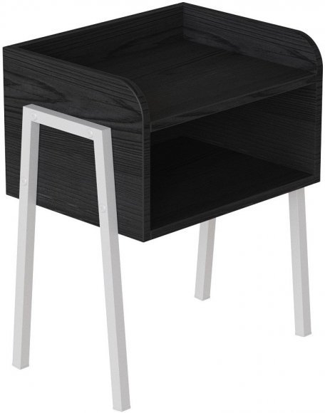 Тумба модульна Ferrum-decor Джузі 540x450x320 метал Білий ДСП Сосна Кембра 16 мм (FRD-102977) Тумба модульна Ferrum-decor Джузі 540x450x320 метал Білий ДСП Сосна Кембра 16 мм (FRD-102977)