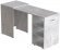 Стіл-тумба трансформер Смарт 1/1 Ferrum-decor 750x1450x500 ДСП Бетон 16 мм (FRD-105073) Стіл-тумба трансформер Смарт 1/1 Ferrum-decor 750x1450x500 ДСП Бетон 16 мм (FRD-105073)