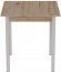 Стіл кухонний Ferrum-decor Дієго 75x70x70 Білий ДСП Сан-Марино 16мм (FRD-105650) Стіл кухонний Ferrum-decor Дієго 75x70x70 Білий ДСП Сан-Марино 16мм (FRD-105650)
