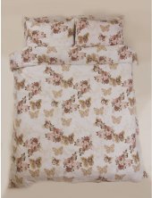 Постільна білизна Ranforce Diana бежевий євро svt-2000022287319