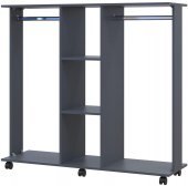 Гардеробна стійка Doros Д3 130х40,6х121 см Графіт (DRS-011424) Гардеробна стійка Doros Д3 130х40,6х121 см Графіт (DRS-011424)