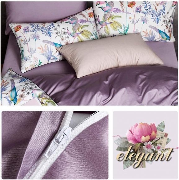 ​Комплект постільної білизни Чарівна пташка 200х230 см