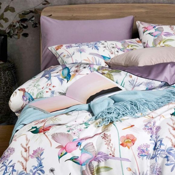 ​Комплект постільної білизни Чарівна пташка 200х230 см