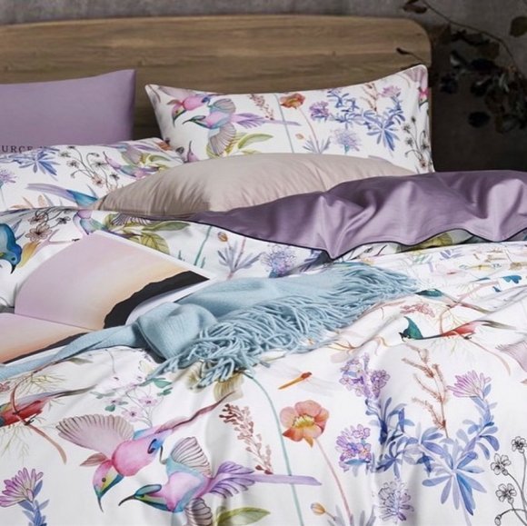 ​Комплект постільної білизни Чарівна пташка 200х230 см