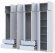 Шафа для одягу Doros Лукас Біла 3+4 ДСП 280х50х240 DRS-011686 (42005118) Шафа для одягу Doros Лукас Біла 3+4 ДСП 280х50х240 DRS-011686 (42005118)