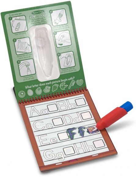 Волшебная водная раскраска Алфавит Melissa & Doug MD5389