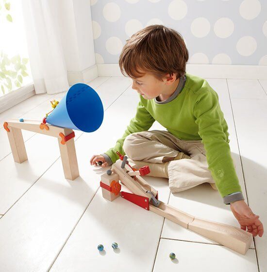 Дополнение к кегельбану Катапульта 5220 Haba