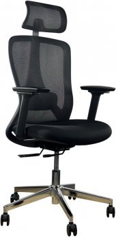 Крісло комп'ютерне HQOC-23A Perfect Home Чорний (PFH-092089)