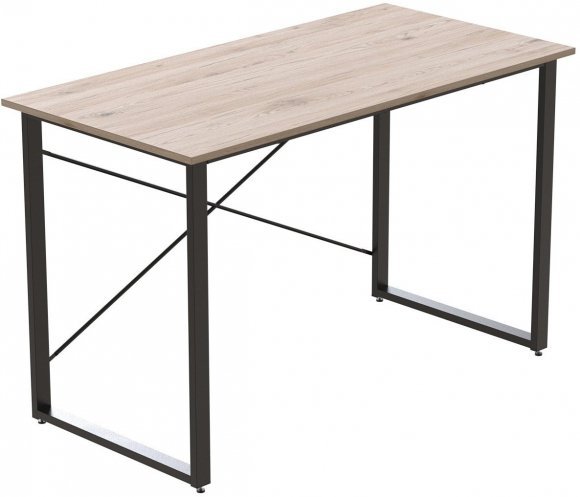 Комп'ютерний стіл Ferrum-decor Дейв 75x120x60 чорний ДСП Дуб Сан-Марино 32мм (FRD-101981)