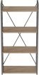 Етажерка 4/60 Ferrum-decor Серії Конект 120x60x28 сірий ДСП Дуб Сан-Марино 16мм (FRD-104249) Етажерка 4/60 Ferrum-decor Серії Конект 120x60x28 сірий ДСП Дуб Сан-Марино 16мм (FRD-104249)