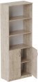 Шафа Анжело Ferrum-decor на 5 полиць з 2 дверима 1900x800x380 ДСП Дуб Сан-Марино 16 мм (FRD-105062)