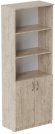 Шафа Анжело Ferrum-decor на 5 полиць з 2 дверима 1900x800x380 ДСП Дуб Сан-Марино 16 мм (FRD-105062)