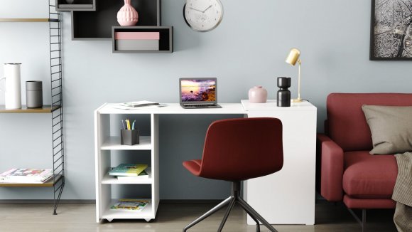 Стіл-тумба трансформер Смарт 1/2 Ferrum-decor 750x1450x600 ДСП Біле 16 мм (FRD-105074) Стіл-тумба трансформер Смарт 1/2 Ferrum-decor 750x1450x600 ДСП Біле 16 мм (FRD-105074)