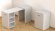 Стіл-тумба трансформер Смарт 1/2 Ferrum-decor 750x1450x600 ДСП Біле 16 мм (FRD-105074) Стіл-тумба трансформер Смарт 1/2 Ferrum-decor 750x1450x600 ДСП Біле 16 мм (FRD-105074)