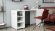 Стіл-тумба трансформер Смарт 1/2 Ferrum-decor 750x1450x600 ДСП Біле 16 мм (FRD-105074) Стіл-тумба трансформер Смарт 1/2 Ferrum-decor 750x1450x600 ДСП Біле 16 мм (FRD-105074)