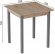 Стіл кухонний Ferrum-decor Дієго 75x70x70 Сірий ДСП Сан-Марино 16мм (FRD-105651) Стіл кухонний Ferrum-decor Дієго 75x70x70 Сірий ДСП Сан-Марино 16мм (FRD-105651)