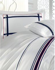 Постільна білизна сатин з вишивкою Trend євро svt-2000022295154 Постільна білизна сатин з вишивкою Trend євро svt-2000022295154