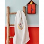 Дитячий плед в ліжечко Dreamer Beyaz 2018-2 100х120 см Дитячий плед в ліжечко Dreamer Beyaz 2018-2 100х120 см