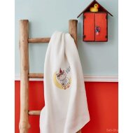 Дитячий плед в ліжечко Dreamer Beyaz 2018-2 100х120 см