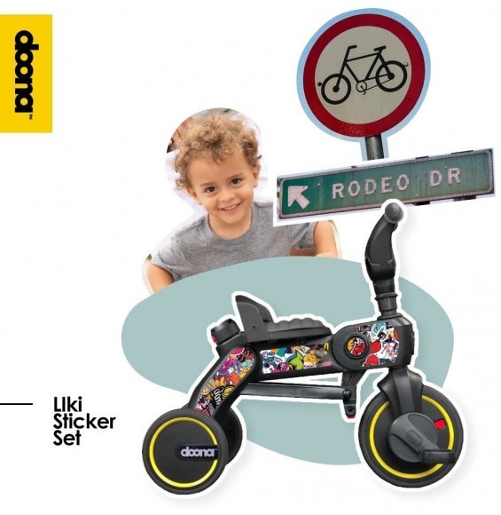 Стікери Stickers Liki Sticker Bomb SP555-99-021-000