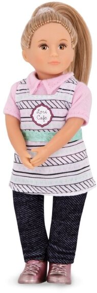 Лялька Баріста Віра 15 см LO31111Z