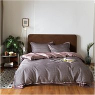 Комплект постільної білизни Стильна геометрія 200х230 см Комплект постільної білизни Стильна геометрія 200х230 см